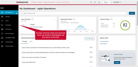 broadcom support portal